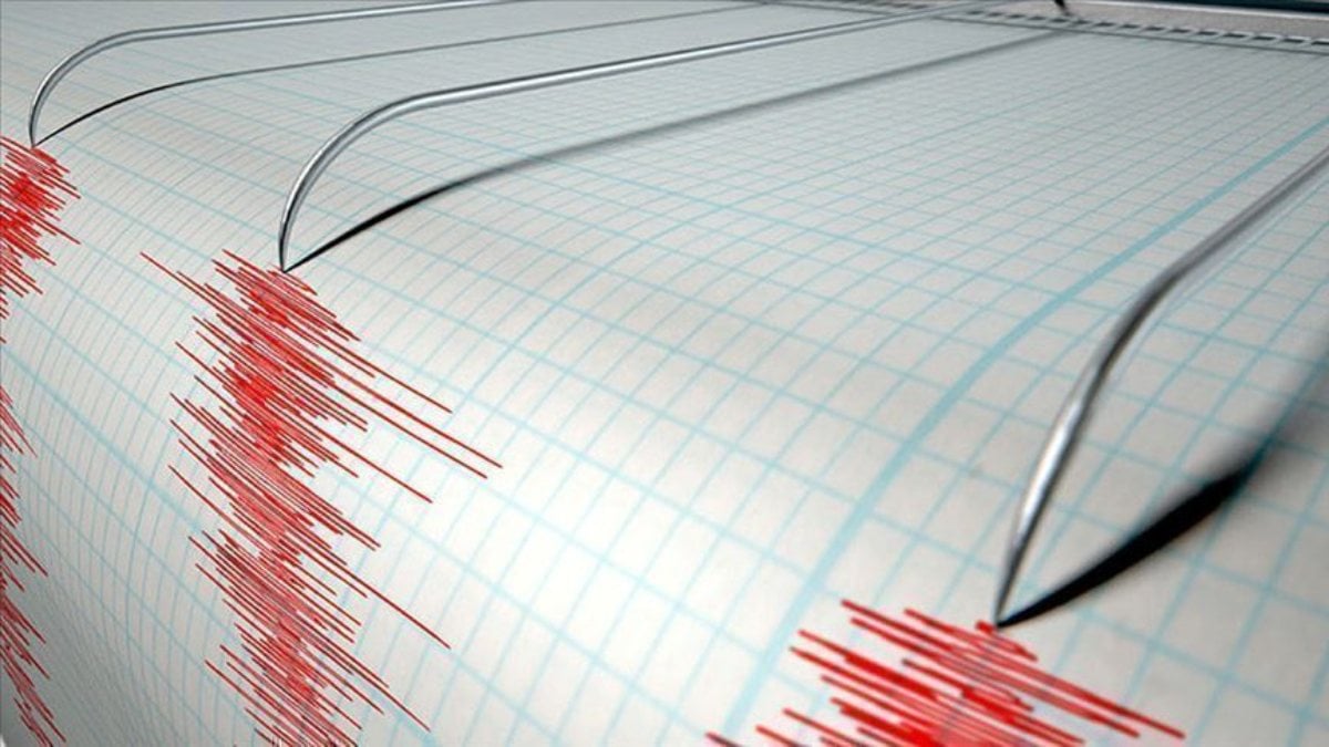 Ege Denizi’nde 4.1 büyüklüğünde deprem