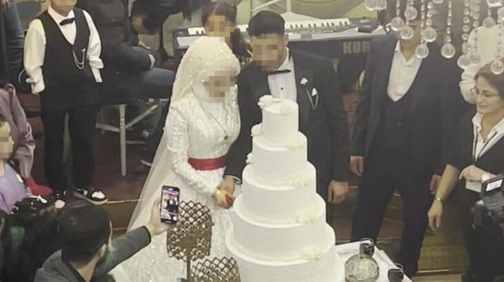 Esenyurt’ta skandal! 15 yaşındaki kızın düğününe polis baskını