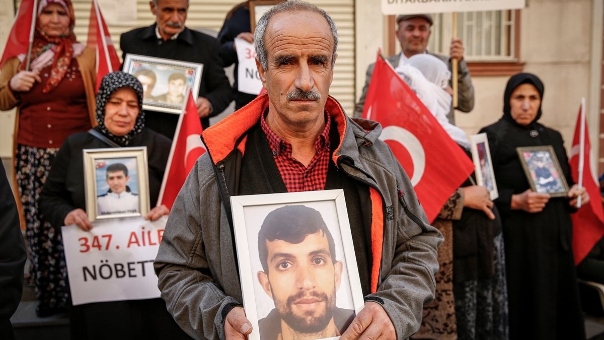 Evlat nöbetinde aile sayısı 347 oldu