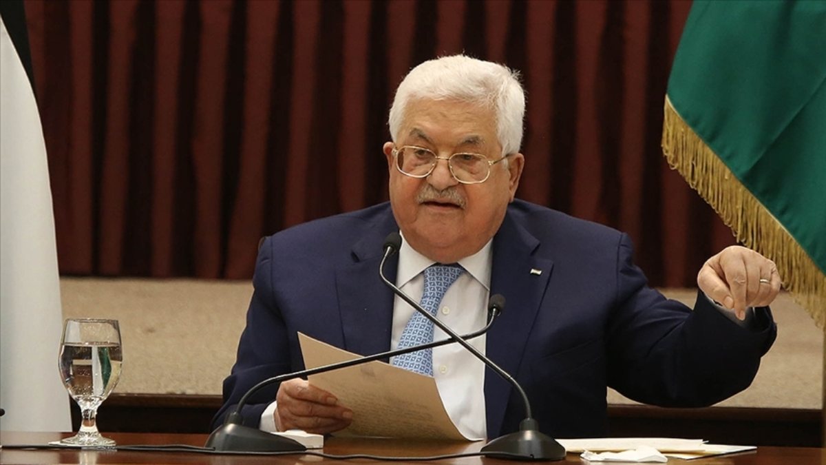 Filistin Devlet Başkanı Abbas: Yeni İsrail hükümetini başarısız kılmalıyız