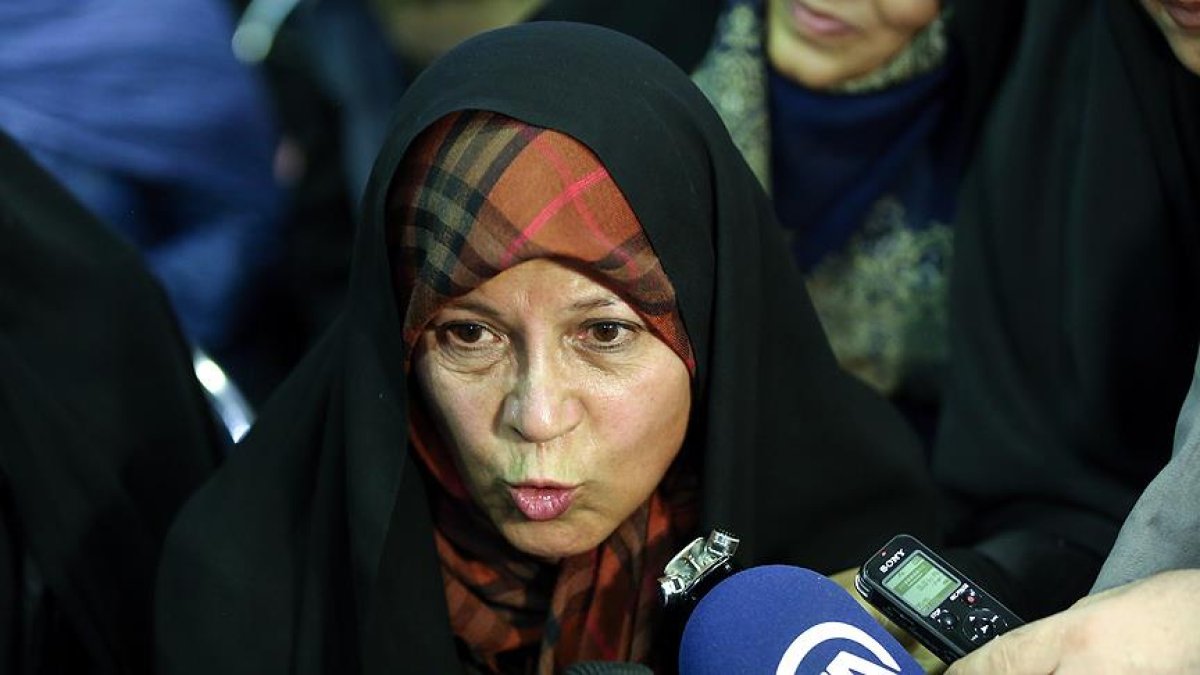 İran’da eski Cumhurbaşkanı Rafsancani’nin kızı yargılanıyor