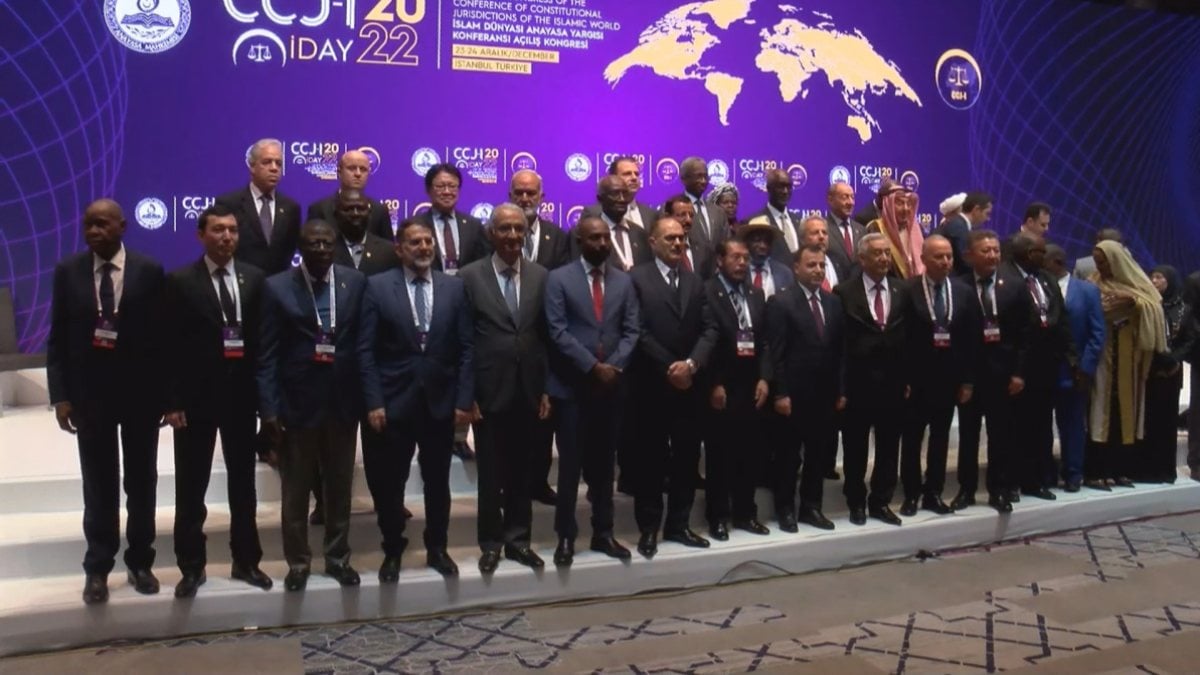 İslam Dünyası Anayasa Yargısı Konferansı resmi olarak kuruldu