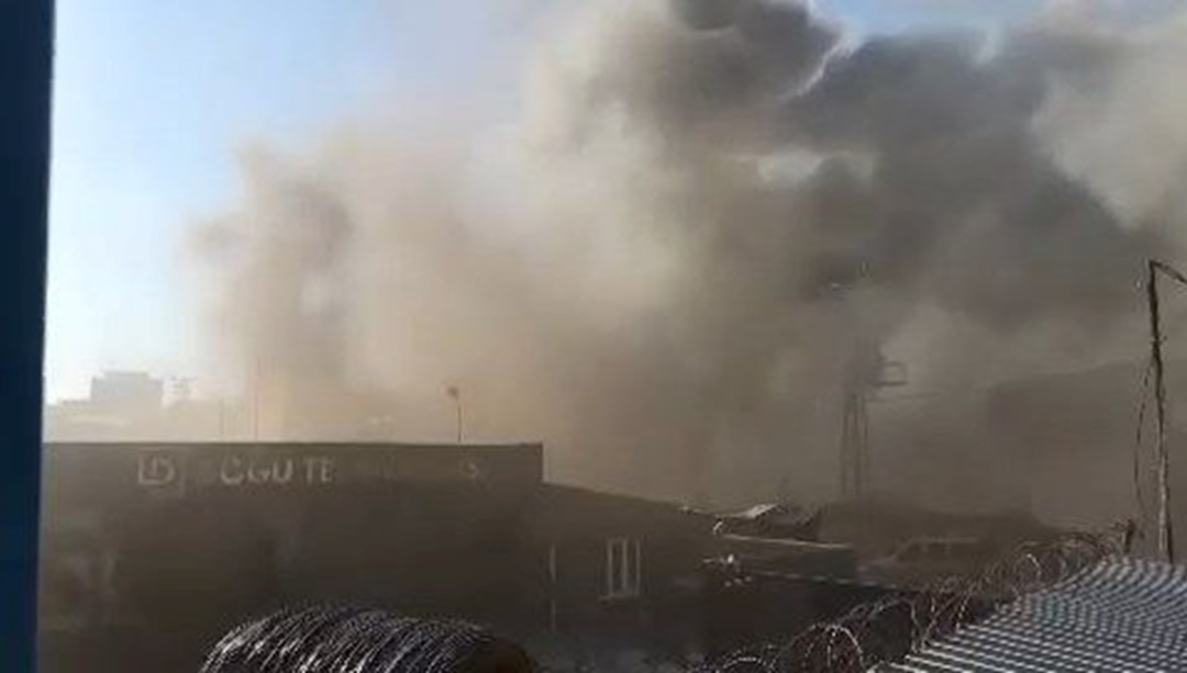 İstanbul’da fabrika yangını