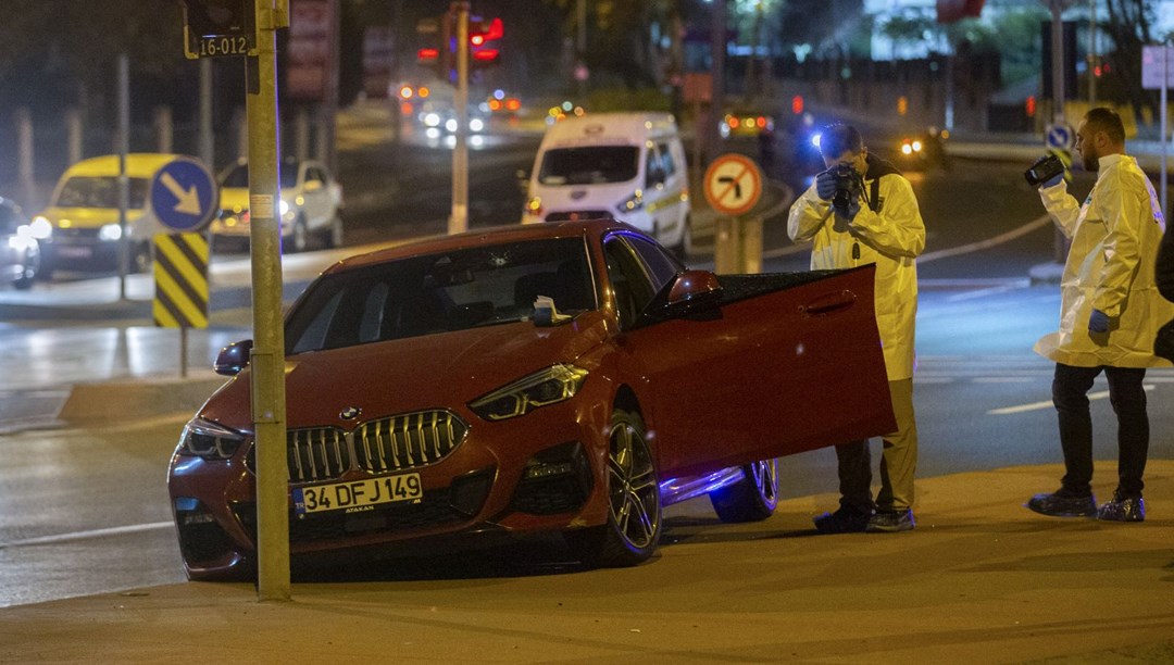 İstanbul’da otomobile silahlı saldırı