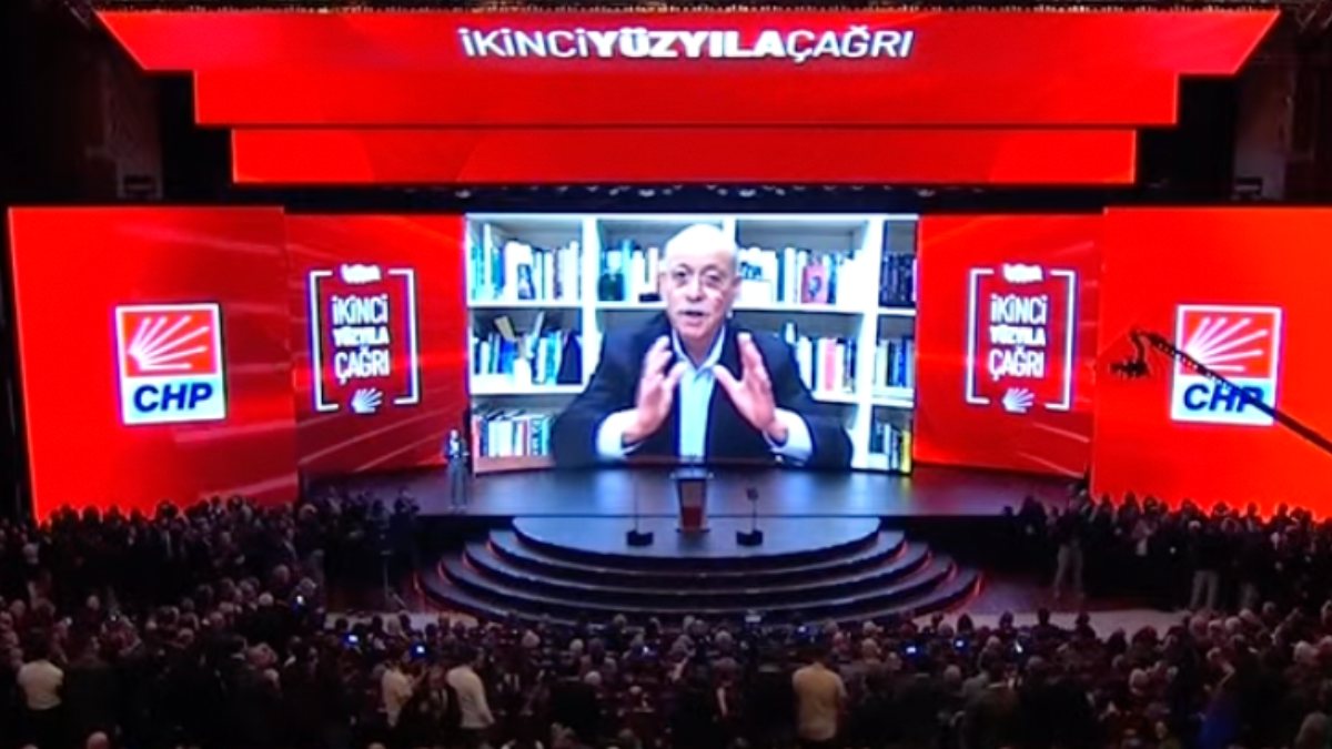 Jeremy Rifkin CHP programına ABD’den bağlandı