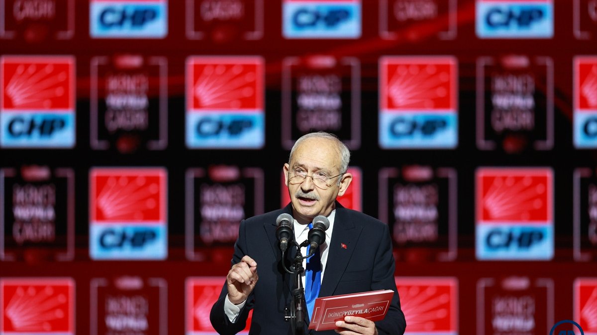 Kemal Kılıçdaroğlu, CHP’nin ikinci yüzyıl vizyonunu açıkladı