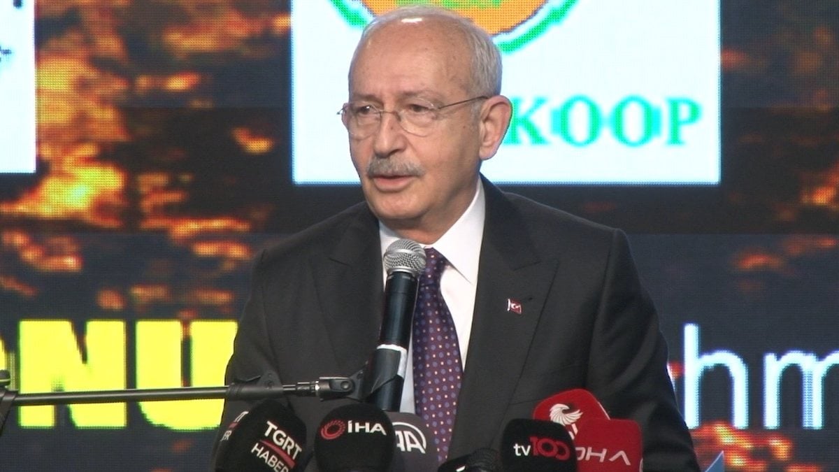 Kemal Kılıçdaroğlu, orman köylülerine yönelik projelere değindi