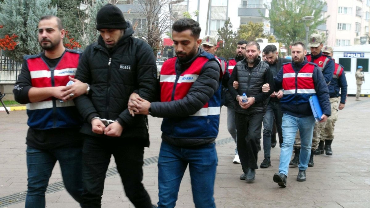 Kilis’te 5 DEAŞ üyesine tutuklama