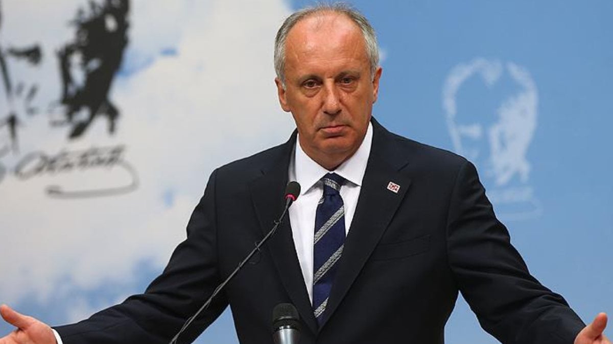 Muharrem İnce: Altılı masa güven vermiyor