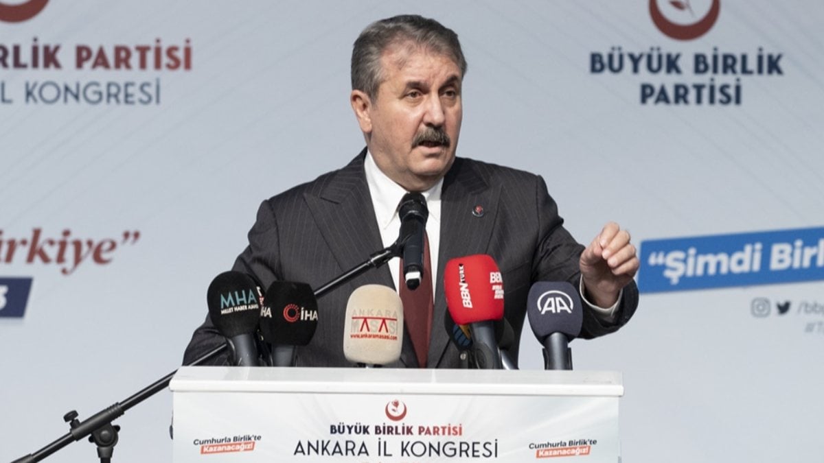 Mustafa Destici EYT konusunda net mesajlar verdi