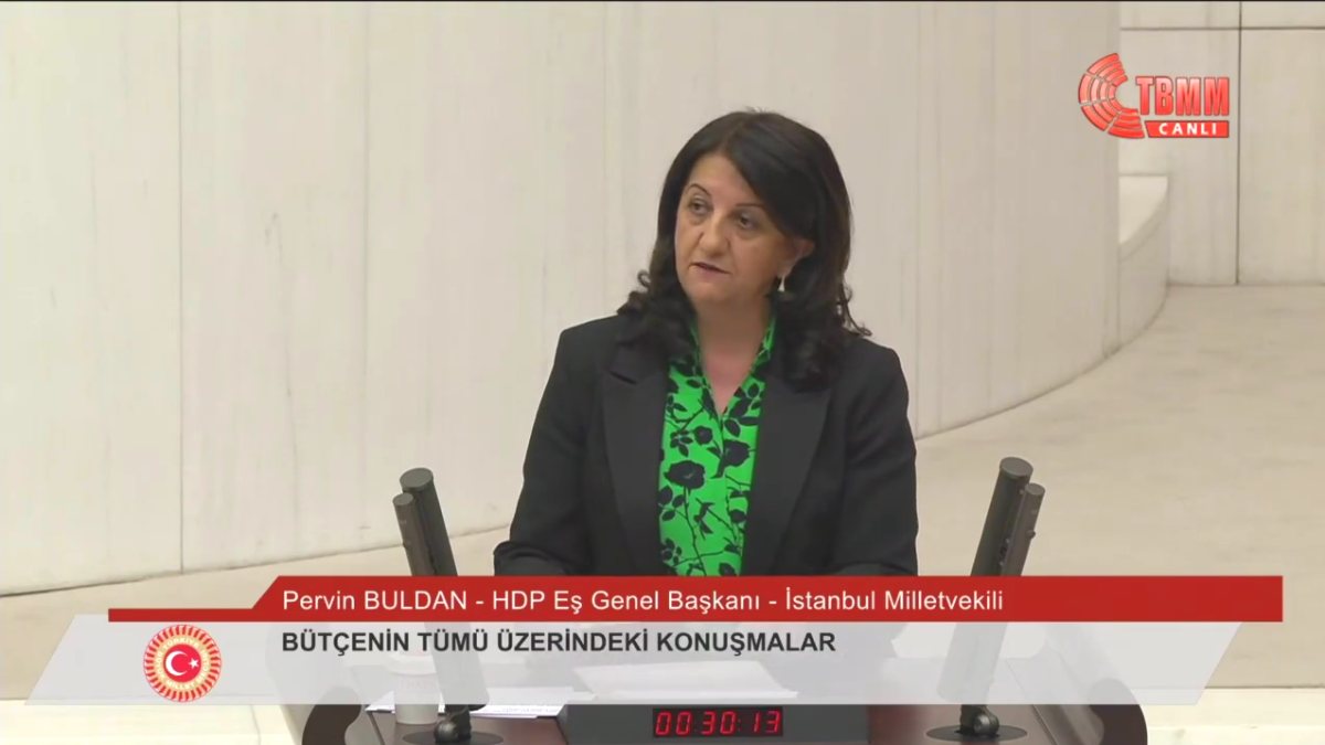 Pervin Buldan sınır ötesi operasyona karşı çıktı