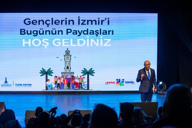 Türkiye’de ilk ve tek Gençlik Belediyesi İzmir’de kuruluyor