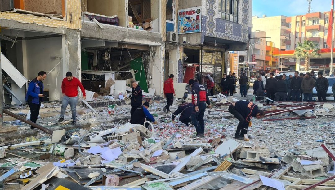 Şanlıurfa’da iş yerinde patlama: 4 yaralı