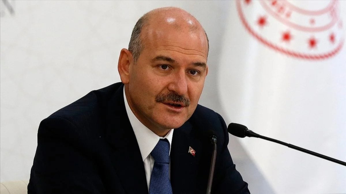 Süleyman Soylu’dan Fransa’ya PKK tepkisi: Besle kargayı oysun gözünü