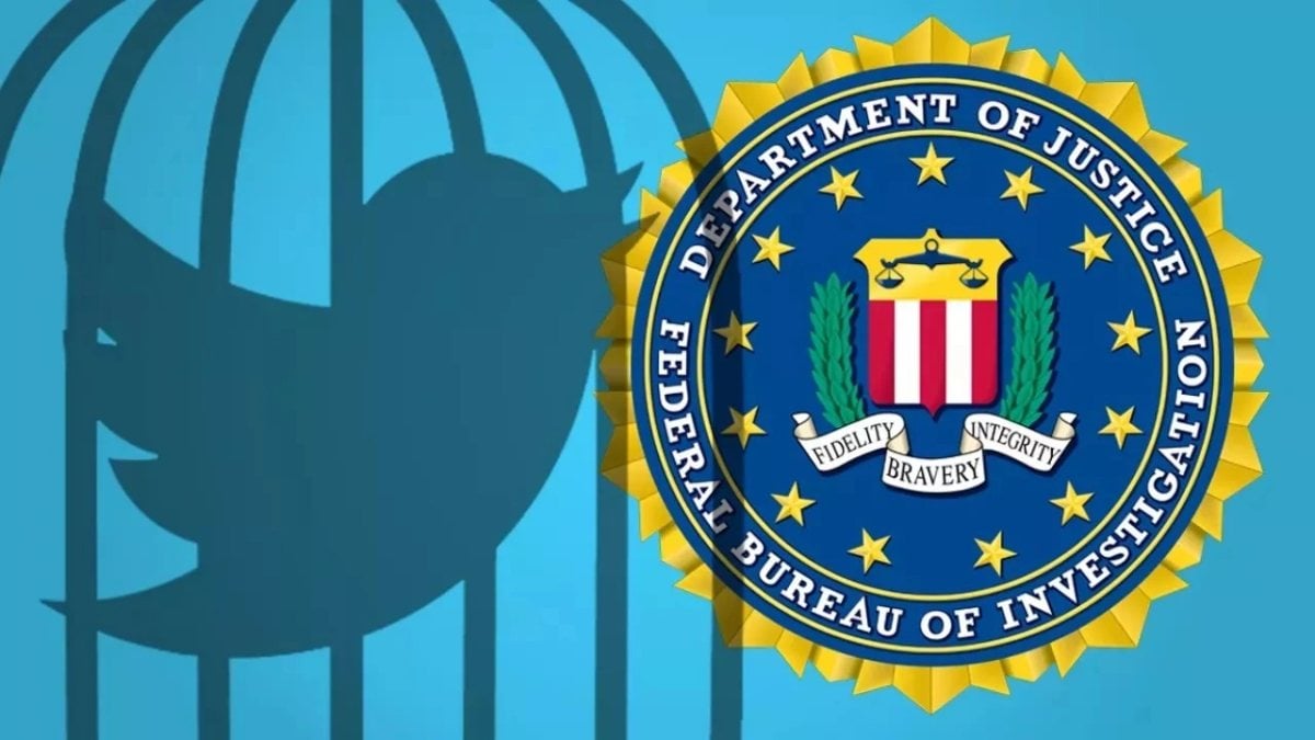 Twitter’ın, paylaşımları sansürlemek için FBI ile çalıştığı ifşa oldu