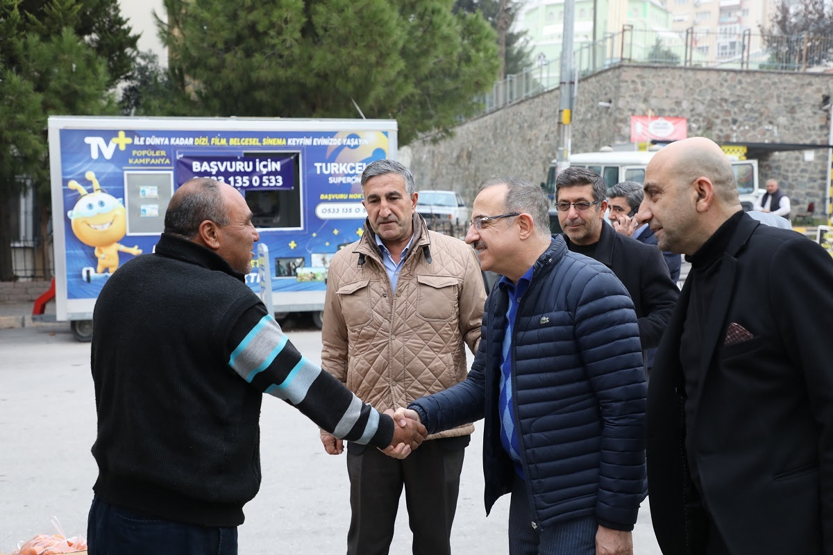 AK Parti İzmir İl Başkanı Kerem Ali Sürekli; “Her ilçe yatırımlarımızla canlanıyor…”