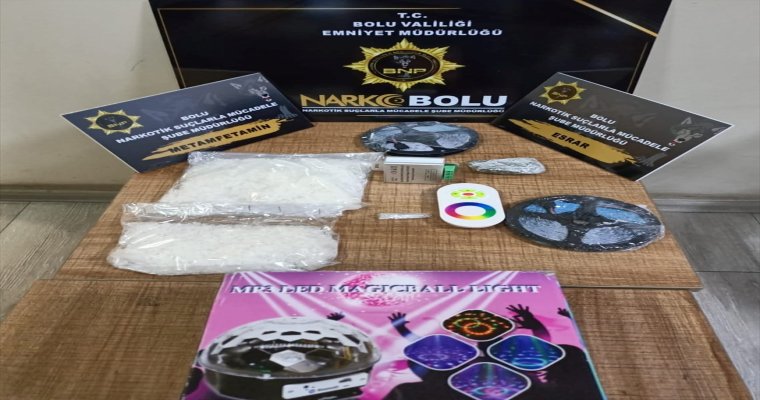 Bolu’da iki yolcu, uyuşturucuyla yakalandı