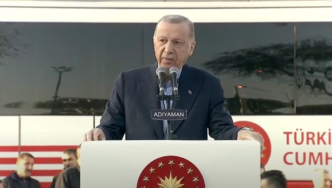 Cumhurbaşkanı Erdoğan: Deprem konutları hibe seviyesinde teslim ediliyor