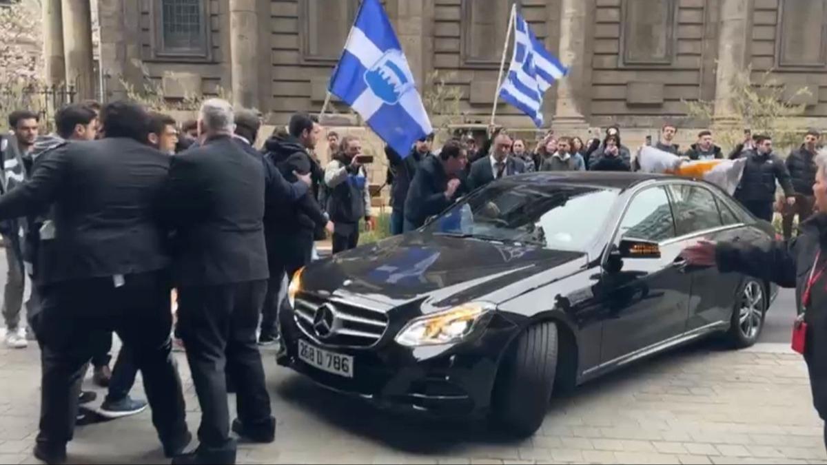 KKTC Cumhurbaşkanı Ersin Tatar’a Londra’da saldırı girişimi