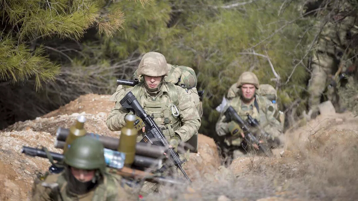 Şırnak’ta gri kategoride yer alan 1 terörist yakalandı