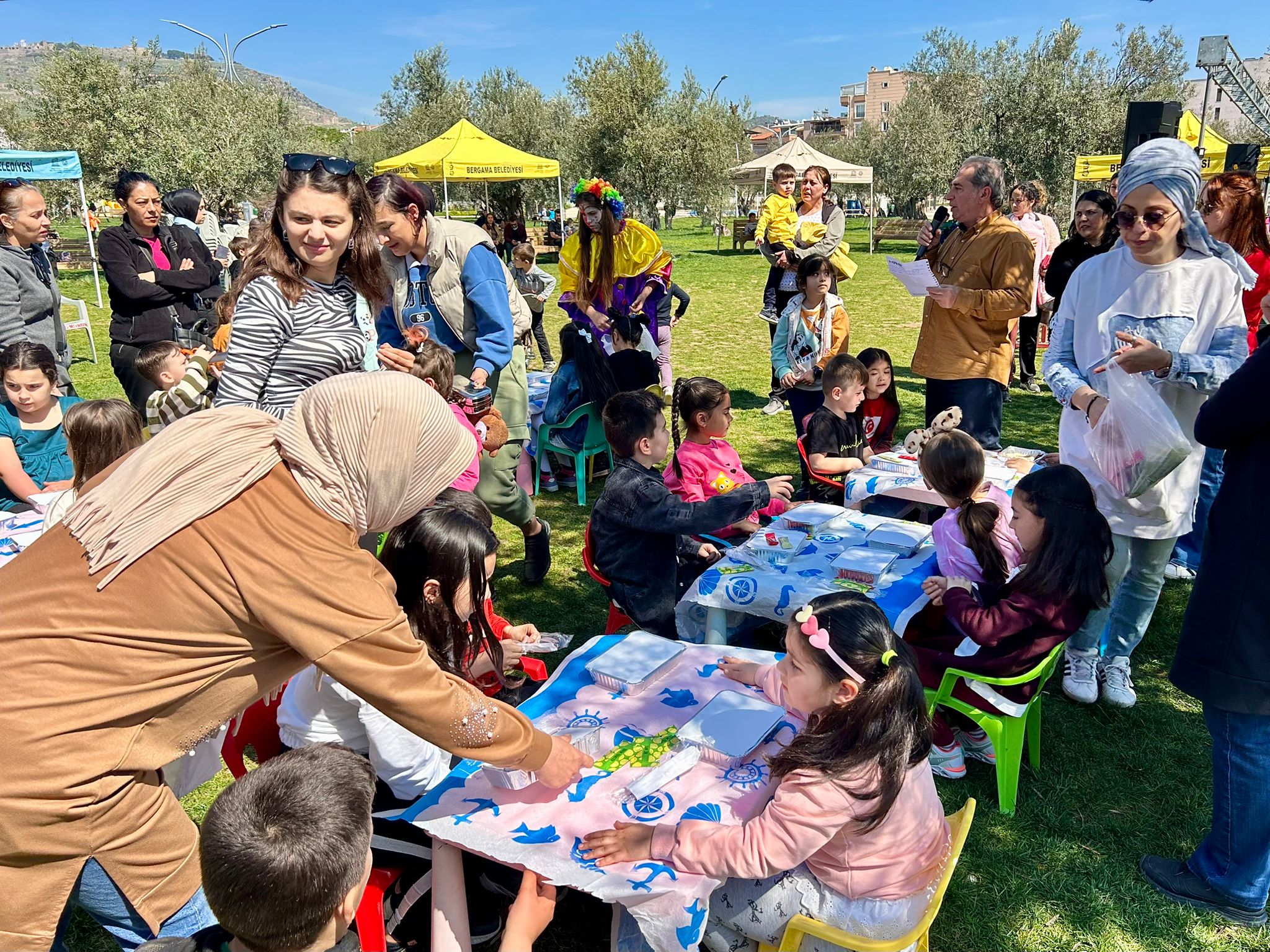 Bergama’da Tekne Orucu yaşatılıyor