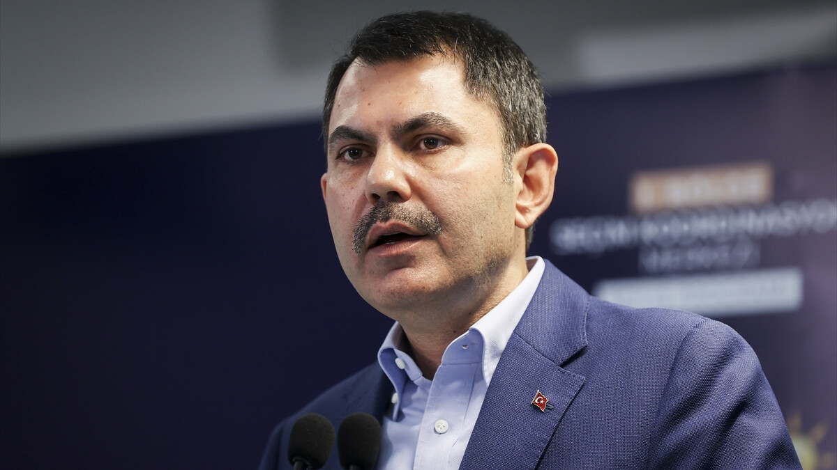 AK Parti Aday Tanıtım Toplantısı’nda Murat Kurum’a yoğun ilgi
