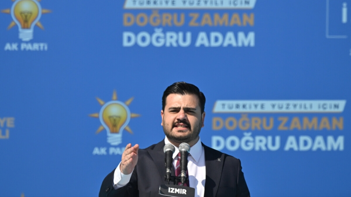 AK Parti Gençlik Kolları Başkanı İnan: İzmir, Fethi Sekin’i şehit edenlerin tam karşısındadır
