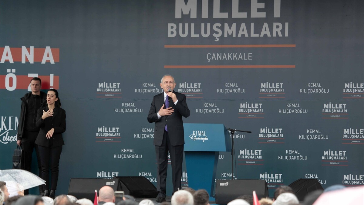 CHP Lideri Kemal Kılıçdaroğlu: İki kırmızı çizgisi var; bayrağımız ve vatanımız