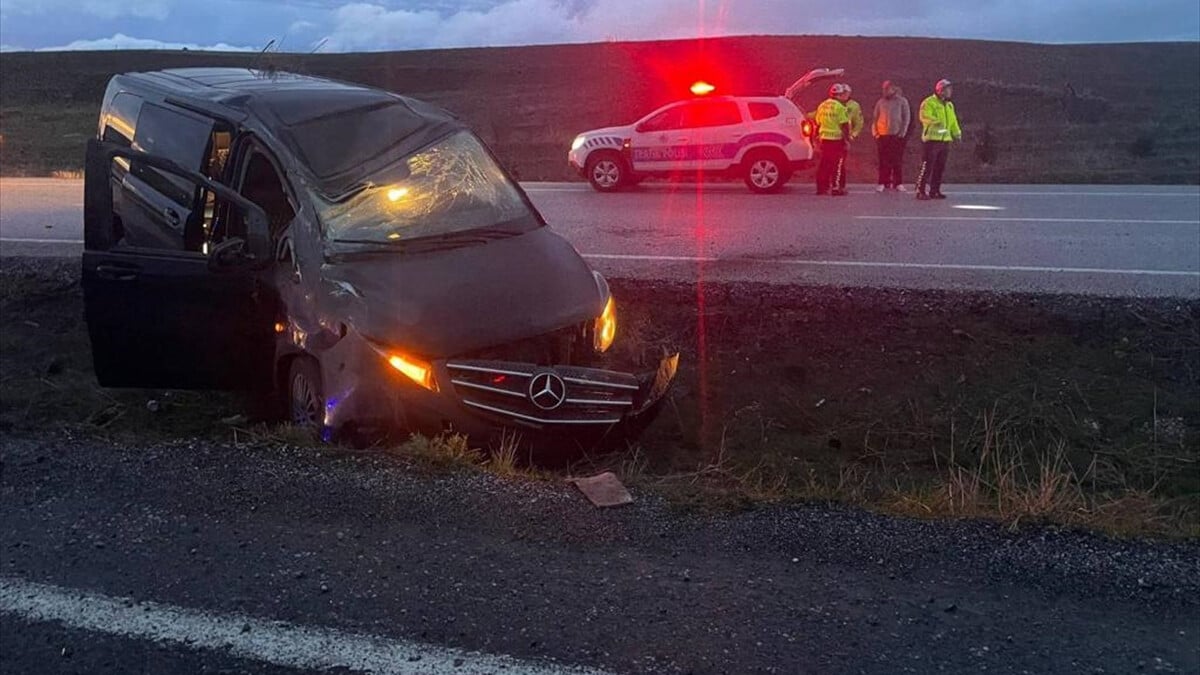 CHP’li vekil Karasu, Yozgat’ta trafik kazası geçirdi