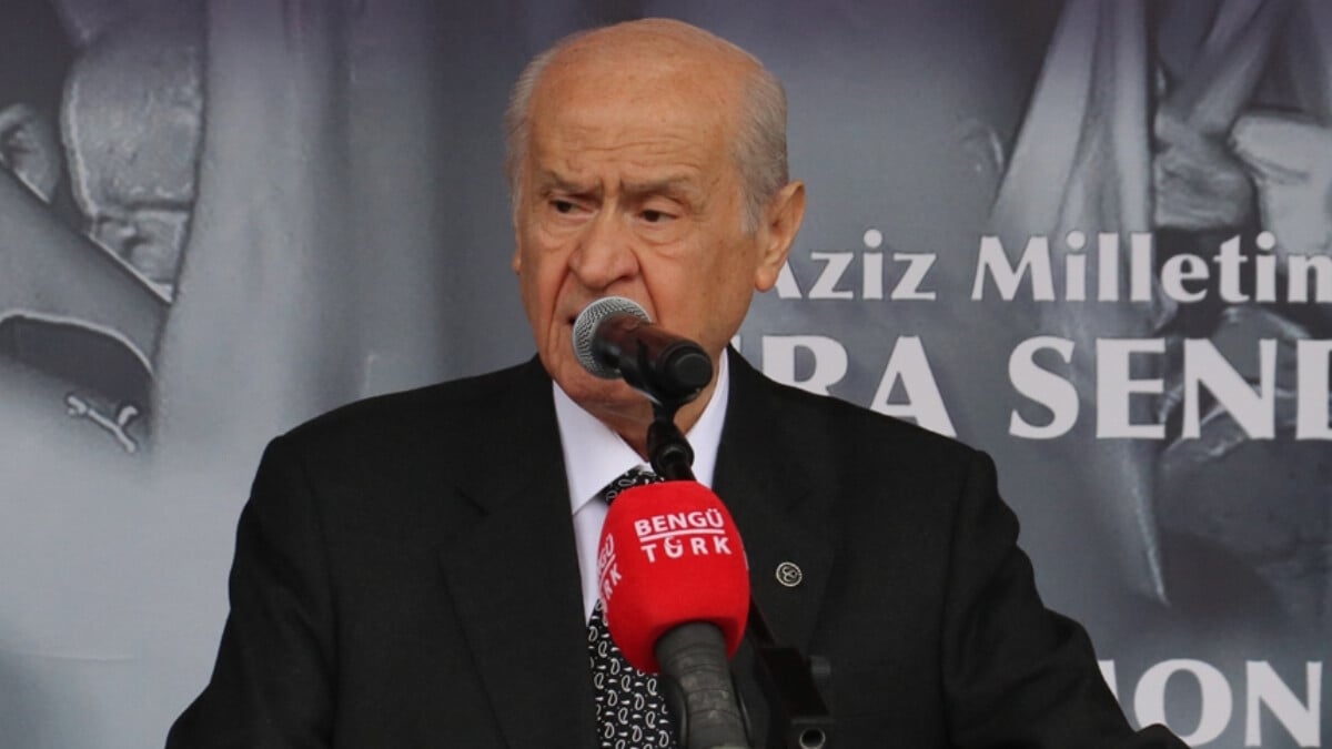 Devlet Bahçeli: Türkiye ne çektiyse koalisyon hükümetlerinden çekmiştir