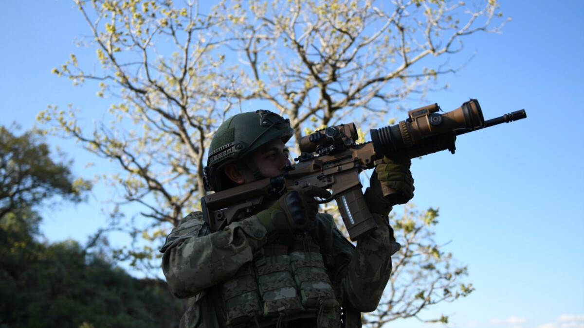 Irak’ın kuzeyinde PKK’dan kaçan 4 terörist teslim oldu