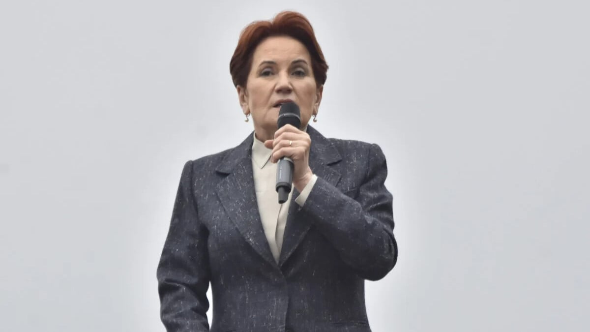 İyi Parti Genel Başkanı Meral Akşener: Bizim için PKK terör örgütüdür