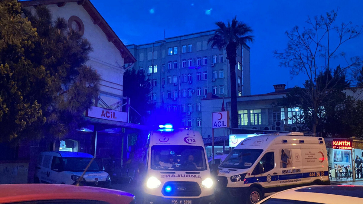 İzmir’de garson genç, çalıştığı iş yerinde kalbinden bıçaklandı