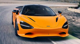 Karşınızda McLaren’in yeni canavarı: 750S