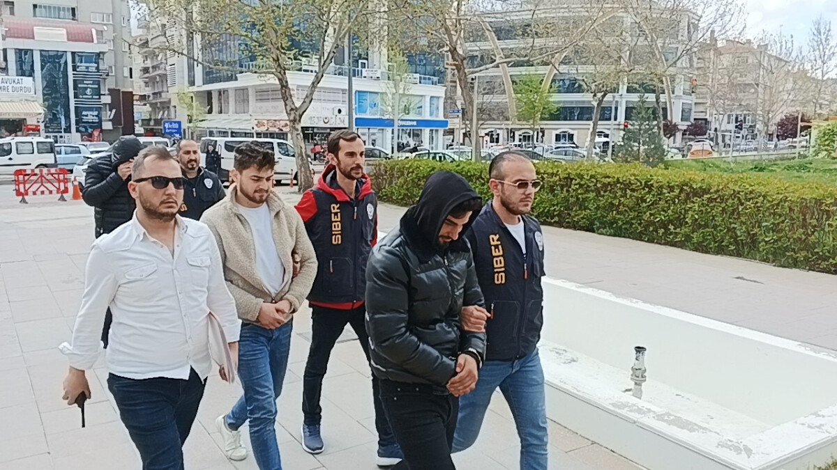 Kırşehir’de garanti kupon dolandırıcıları yakalandı