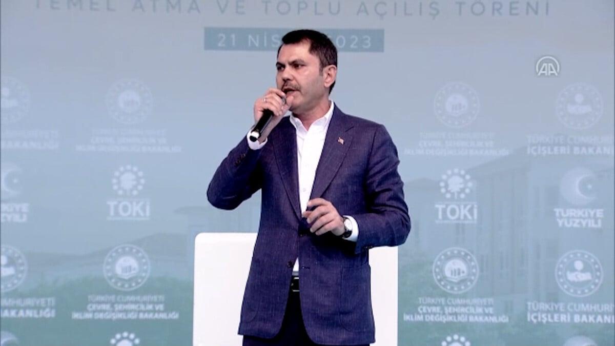 Murat Kurum: İstanbul’da yüzyılın dönüşümünü yapıyoruz