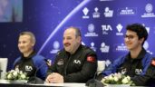 Mustafa Varank, Türkiye’nin ilk uzay yolcuları ile bir araya geldi