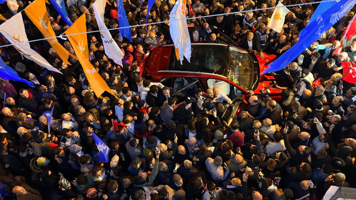 Orhangazi’de Togg’a yoğun ilgi