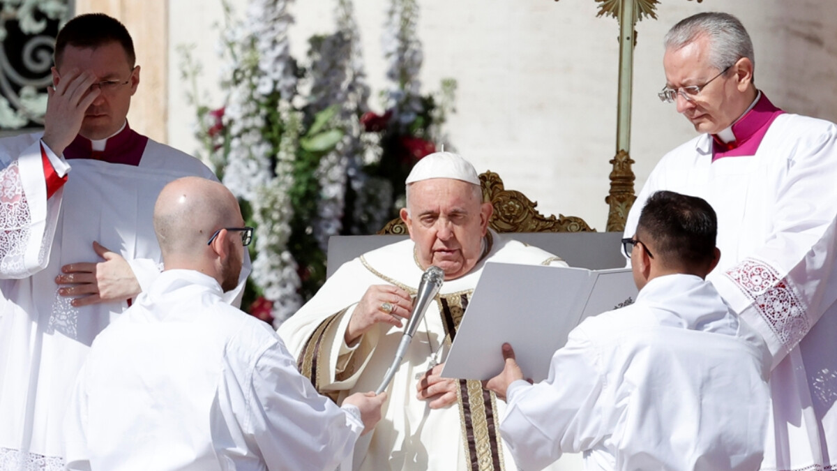 Papa’dan dünyaya çağrı: Çatışmalara son verin