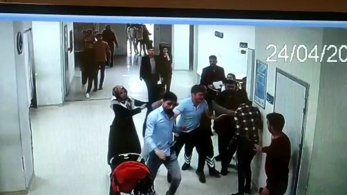 Şanlıurfa’da sağlık çalışanlarına saldırı