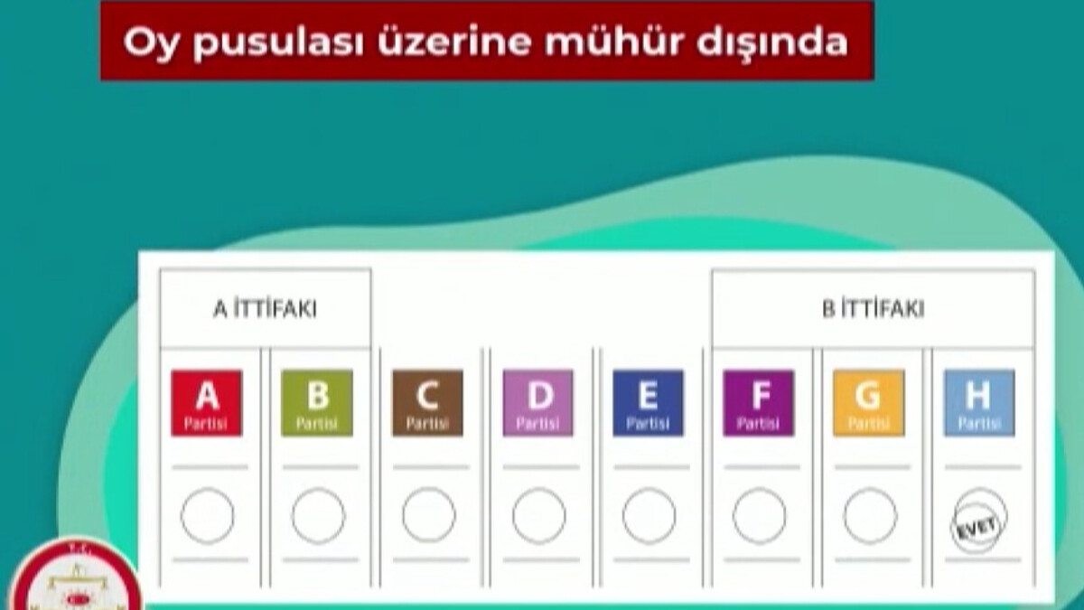 Seçimde oylar hangi durumlarda geçersiz sayılacak