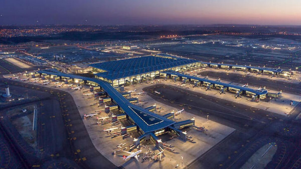 Yine Avrupa’nın zirvesinde: İstanbul Havalimanı’nın mart ayı uçuş raporu çıktı
