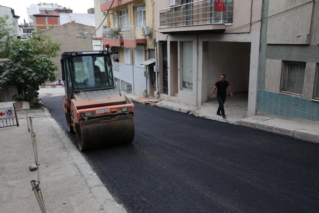 Bayraklı’nın yollarına modern dokunuş