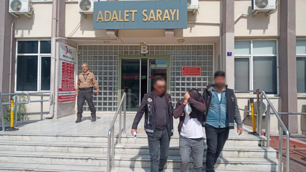 Aydın’da torbacı sevgilileri polis paketledi