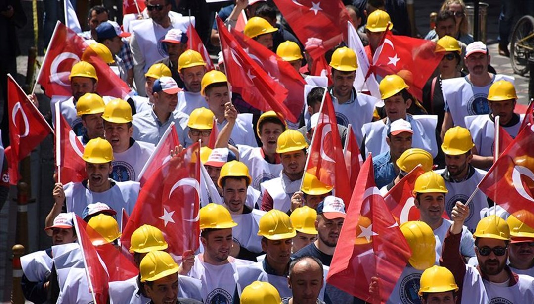 Çalışanlar bayramını kutluyor: 1 Mayıs İşçi Bayramı