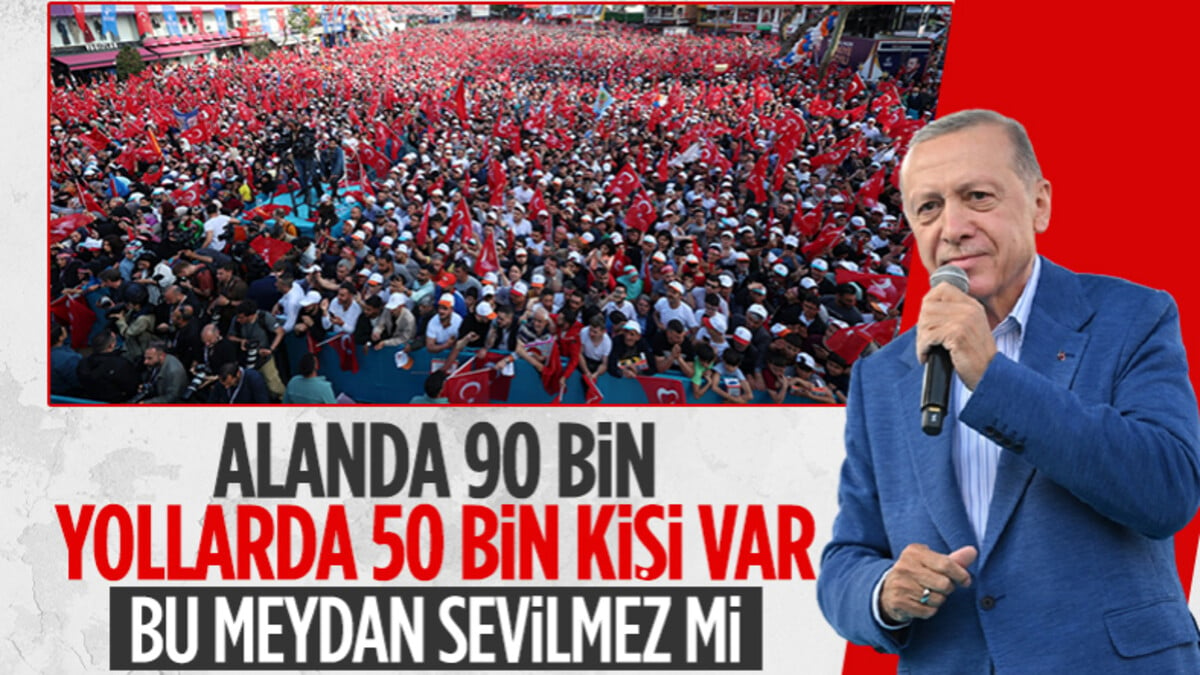 Cumhurbaşkanı Erdoğan Esenler mitinginde konuştu