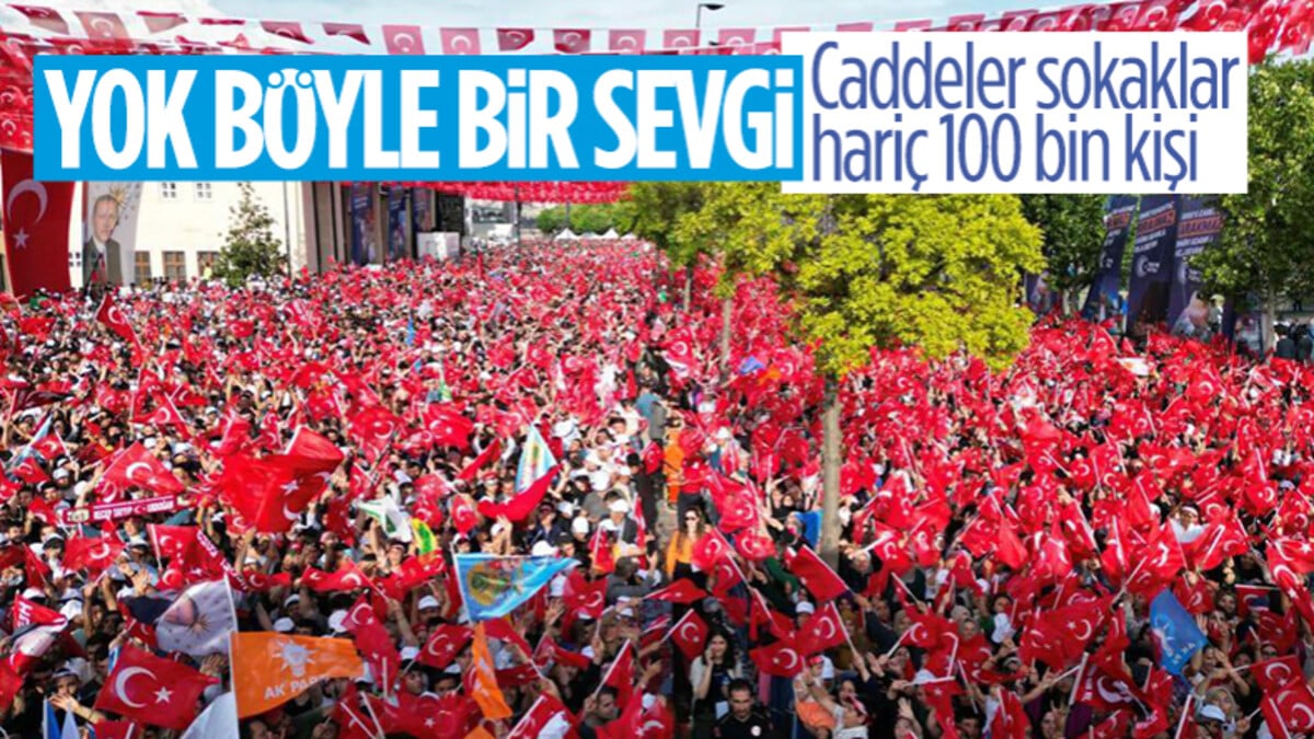 Cumhurbaşkanı Erdoğan Gaziantep’te coşkulu kalabalığa hitap etti