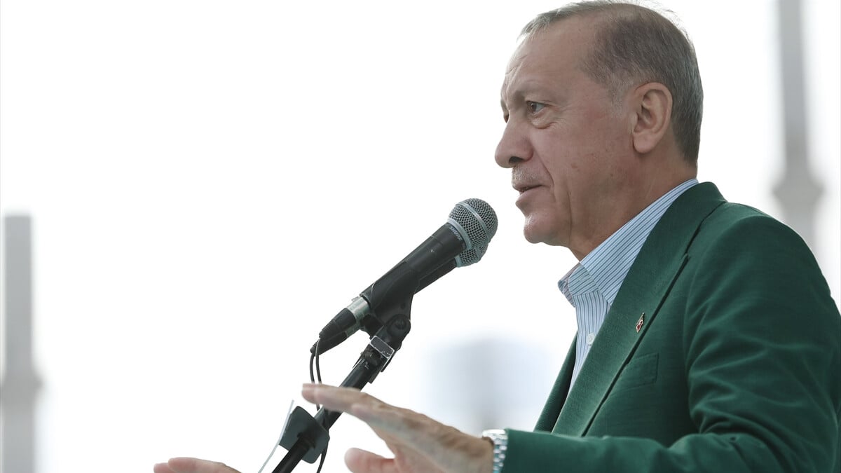 Cumhurbaşkanı Erdoğan: Muhalefet, bölücüler ve FETÖ’cülerle kurduğu ortaklığı gizleyemez