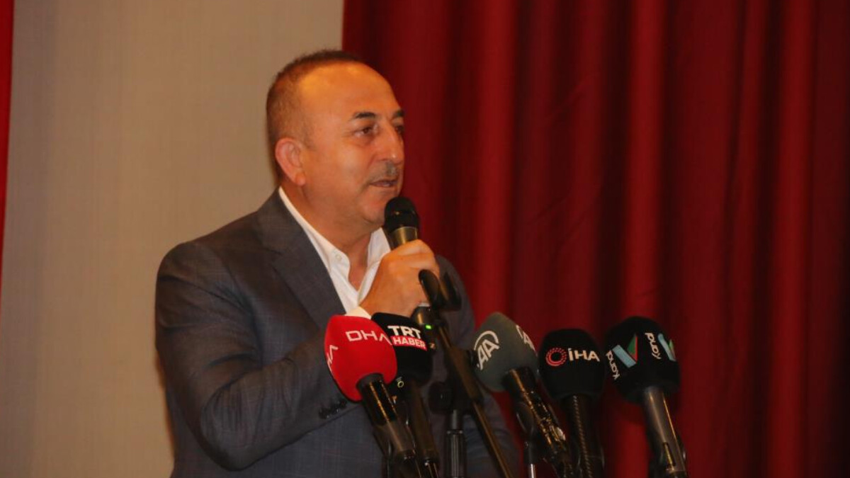 Dışişleri Bakanı Mevlüt Çavuşoğlu’ndan petrol açıklaması