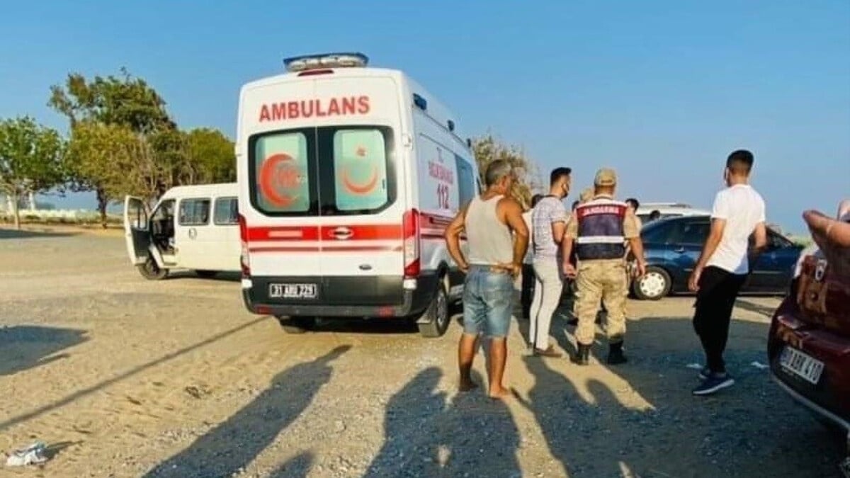 Hatay’da serinlemek için denize giren genç boğuldu